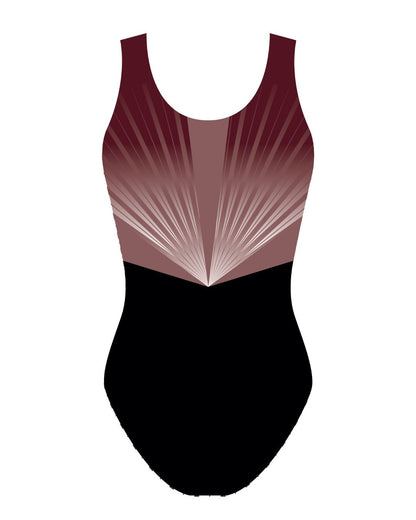 Custom Quick Ship Luxe Lines Sleeveless Leotard
