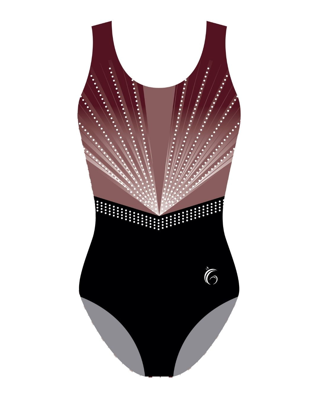 Custom Quick Ship Luxe Lines Sleeveless Leotard