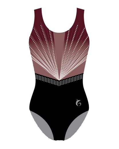 Custom Quick Ship Luxe Lines Sleeveless Leotard