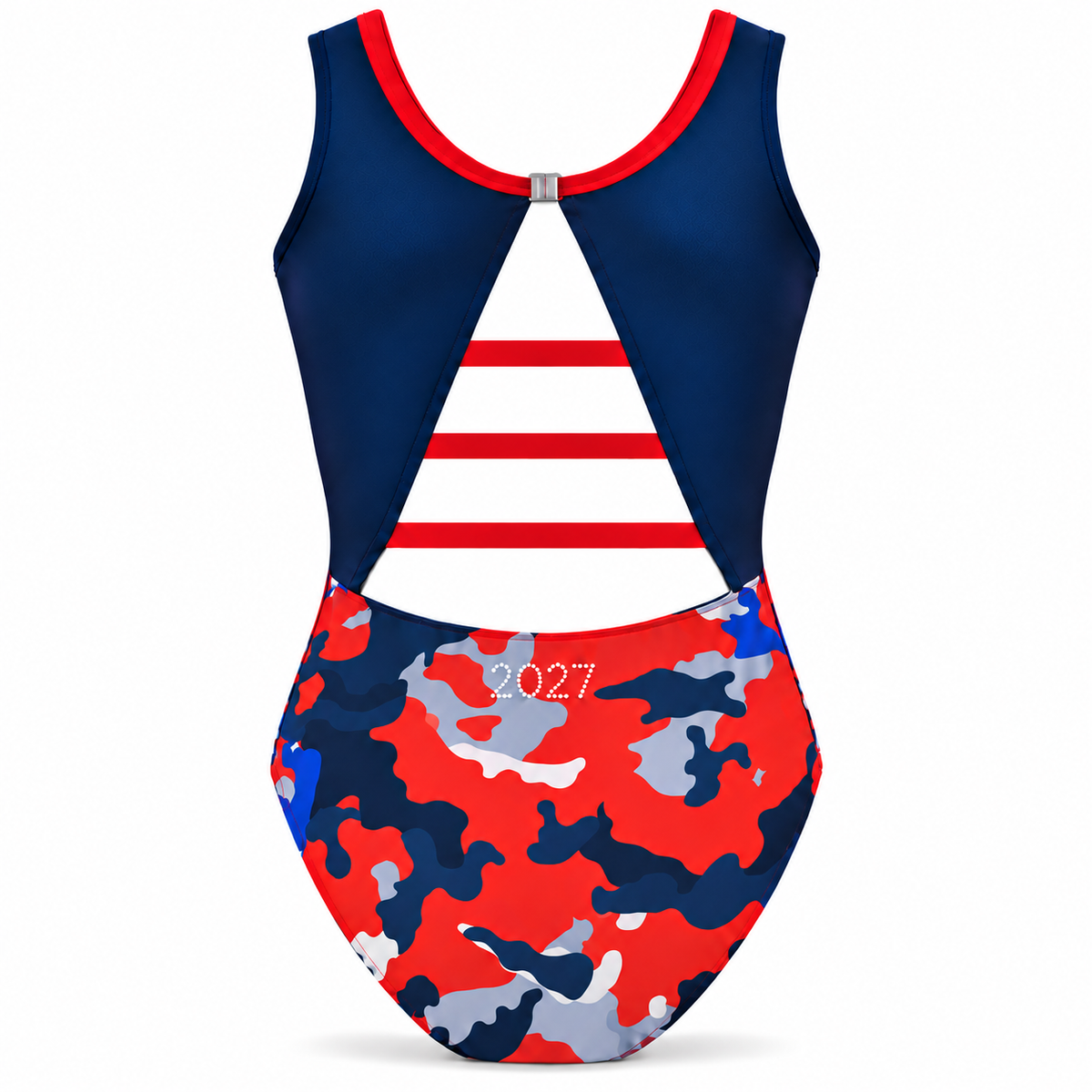 PREORDER 2027 Palmetto Patriots Classic Commemorative Open Back Leotard