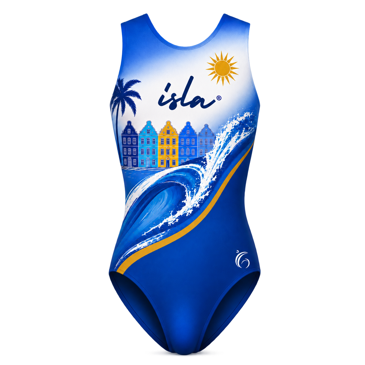 PREORDER Brown Girls do Gymnastics Curacao Racerback Leotard