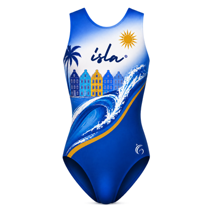 PREORDER Brown Girls do Gymnastics Curacao Racerback Leotard