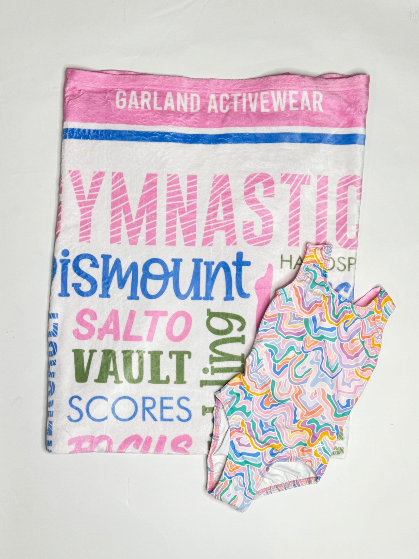 Cozy Gymnast Leotard and Blanket Gift Bundle