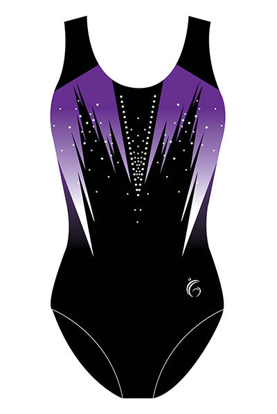 Custom Quick Ship Edgy Tank Leotard