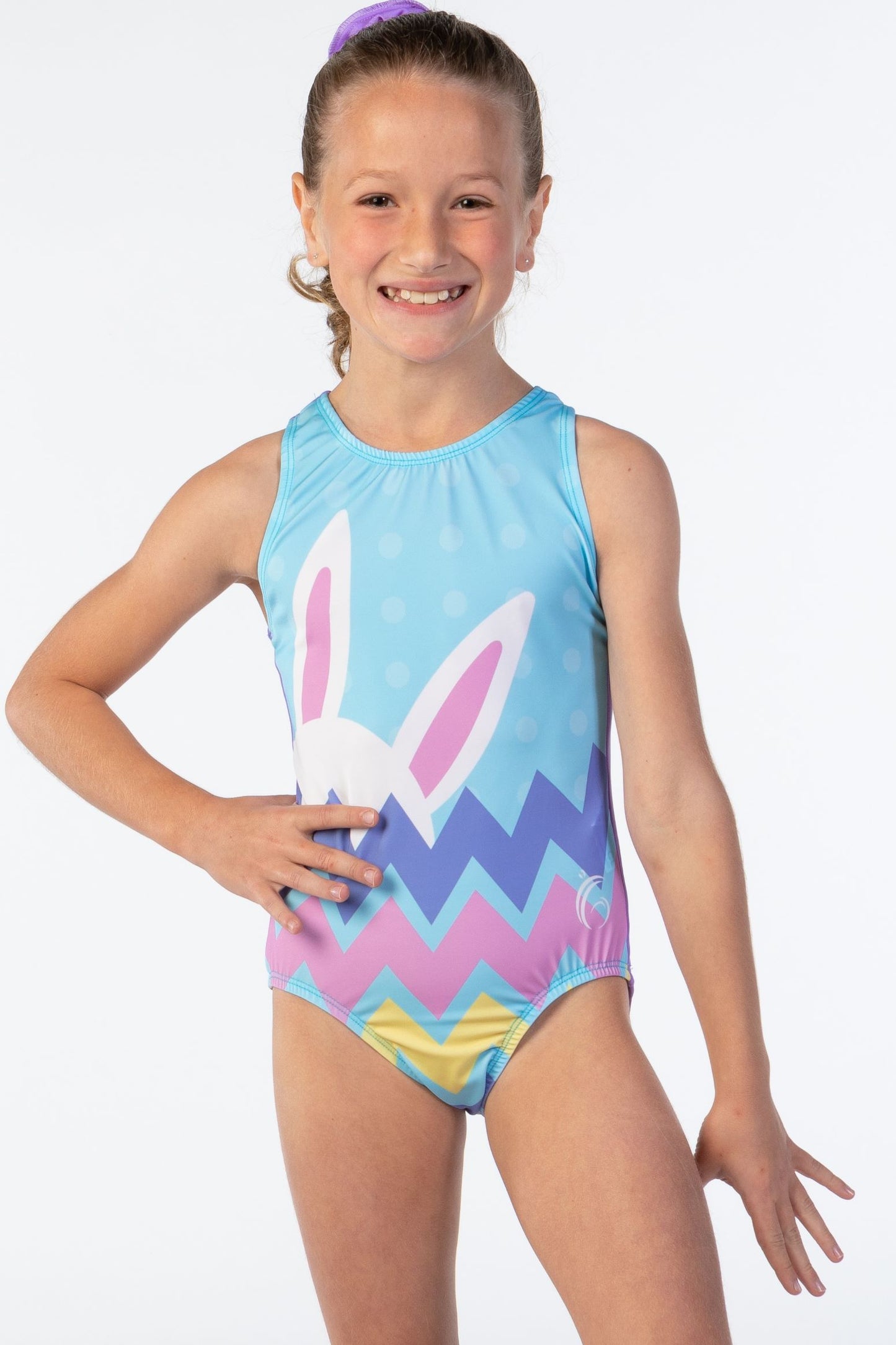 Funny Bunny Racerback Leotard