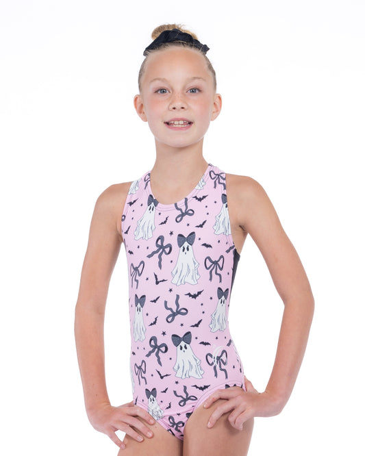 PREORDER Girly Ghost X Back Leotard