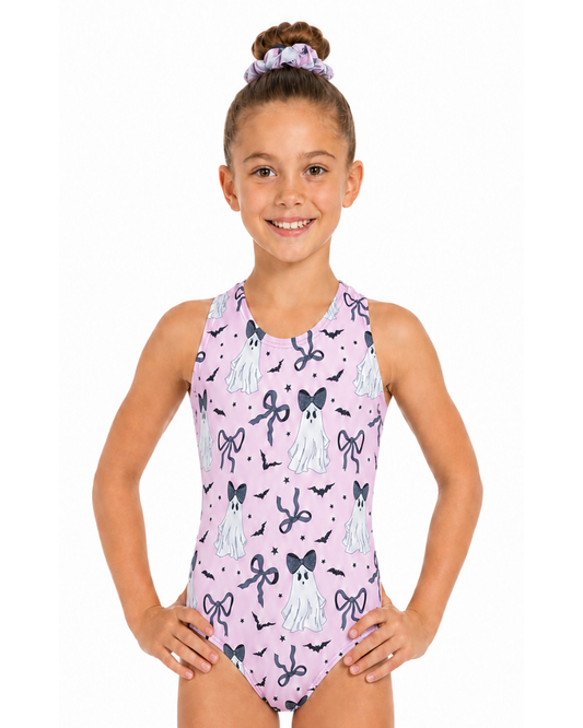 Girly Ghost Racerback Leotard