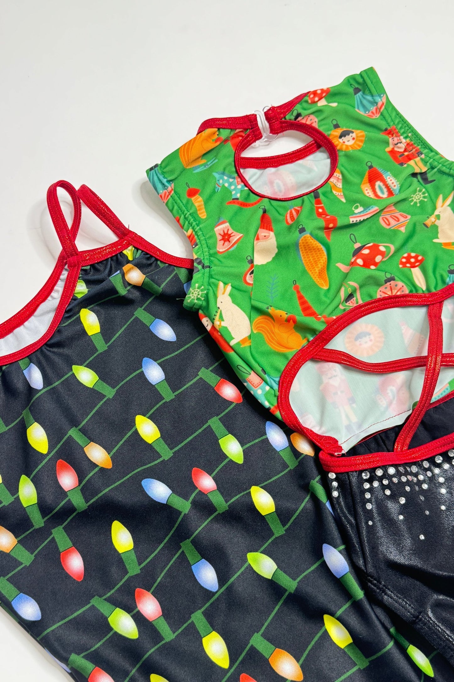 Festive Cheer Leotard Bundle