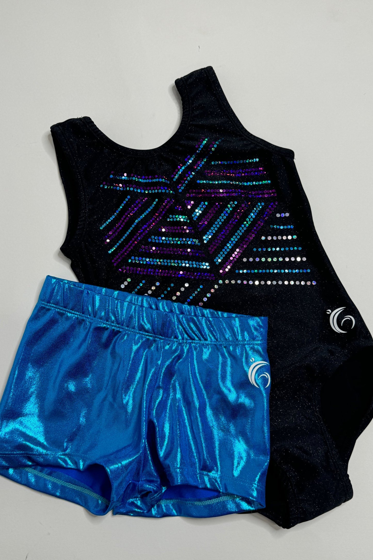 Aztec Twinkle Tank and Turquoise Mystique Short Gift Bundle