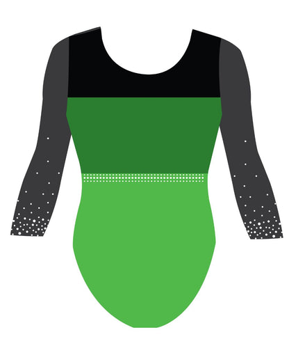 Custom Quick Ship Radiant Sweetheart Leotard Long Sleeve