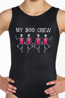 My Boo Crew Racerback Tank