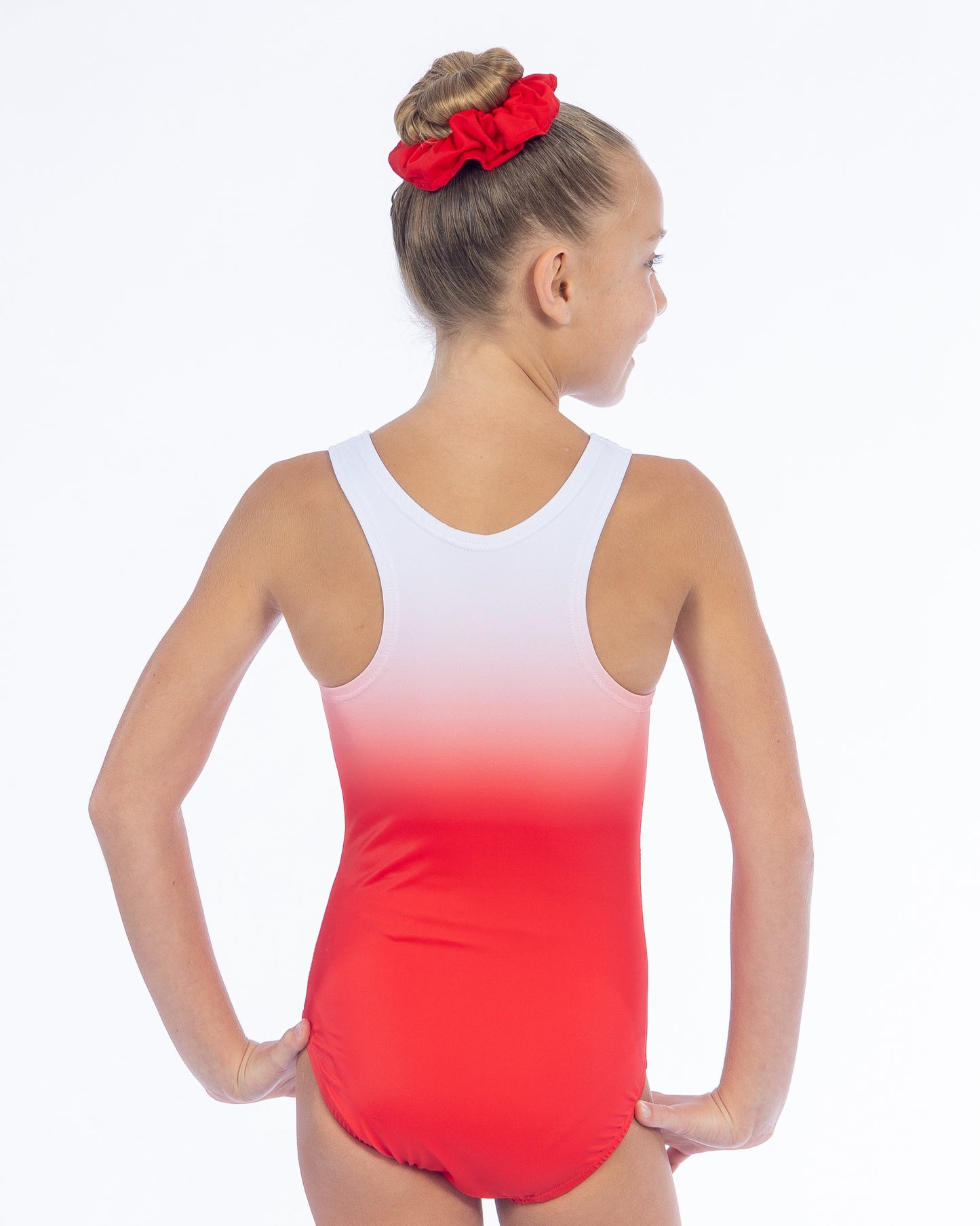 Naughty Nice Gymnast Ombre Tank Leotard