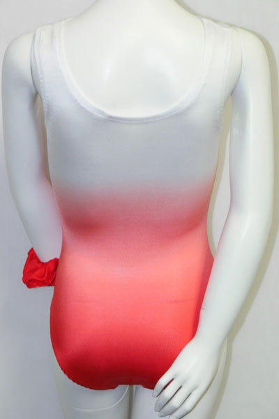 Naughty Nice Gymnast Ombre Tank Leotard