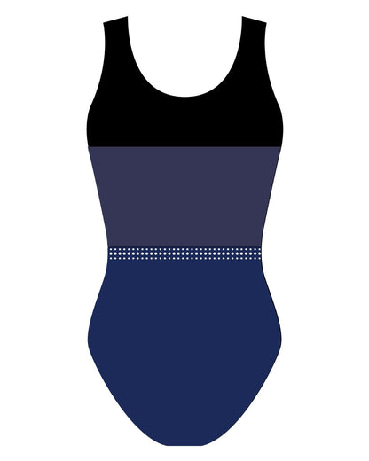 Custom Quick Ship Radiant Sweetheart Sleeveless Leotard
