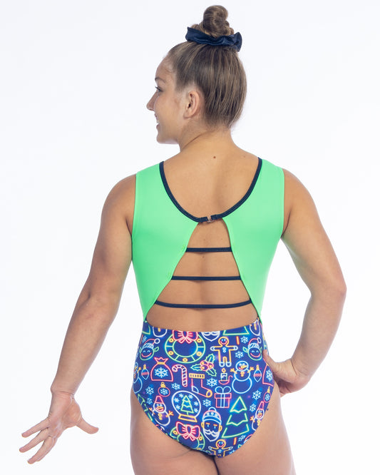 PREORDER Neon Christmas Strappy Back