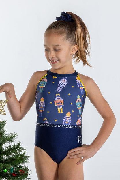 Nutcracker at Night Leotard