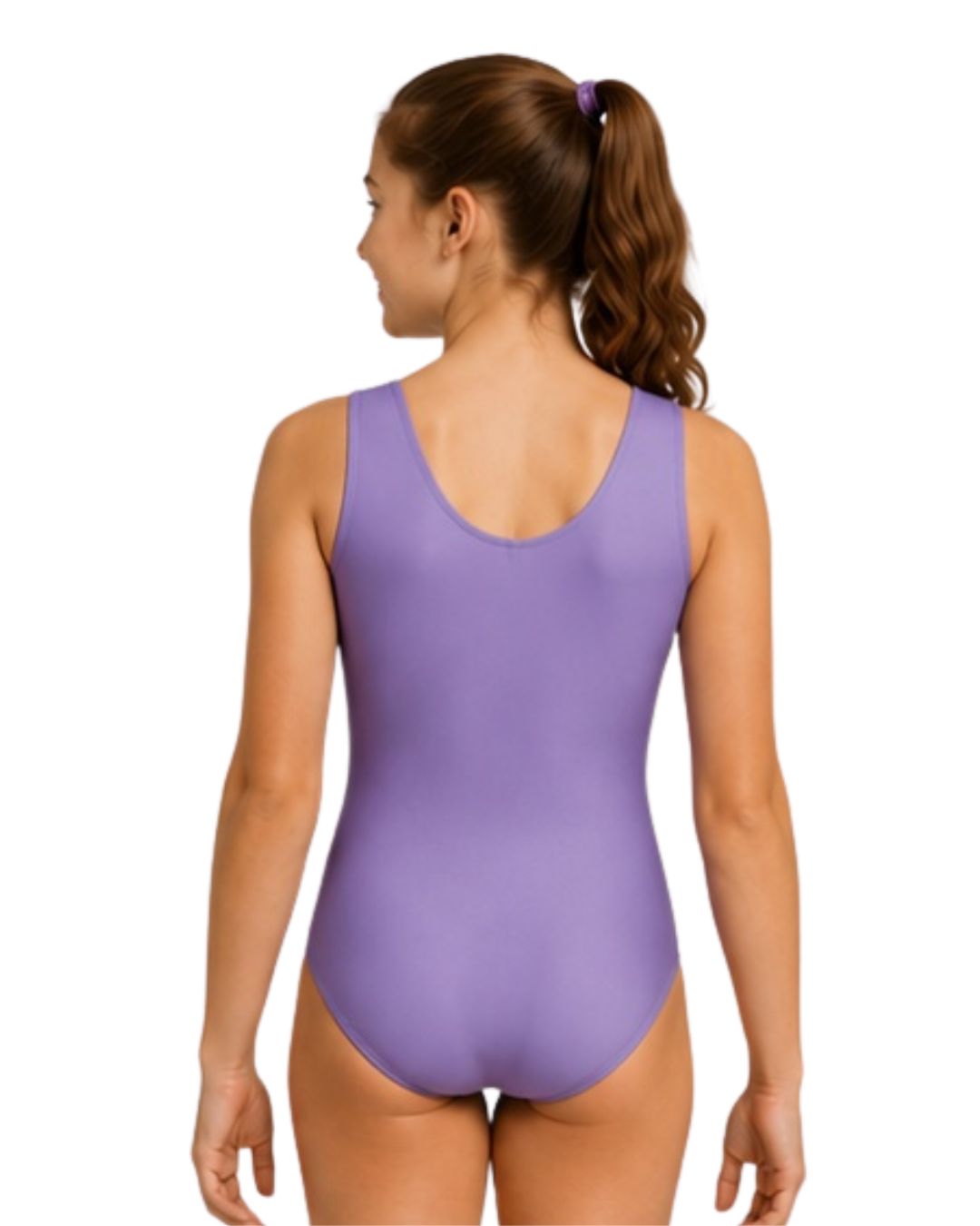 Ornate Swirl Logo Leotard