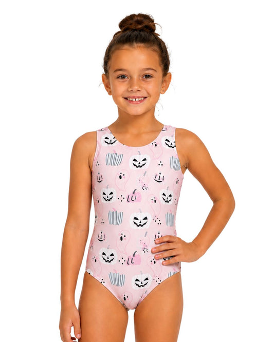 Pastel Pumpkin Open Back