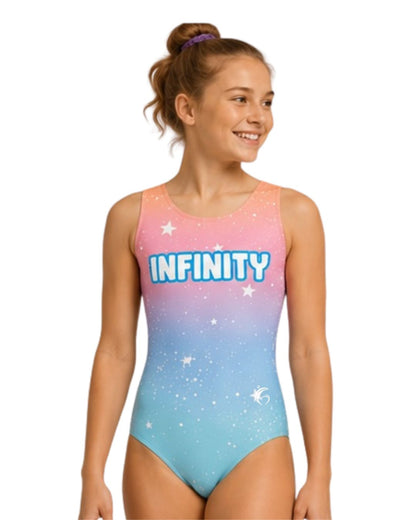 Pastel Sky Logo Leotard