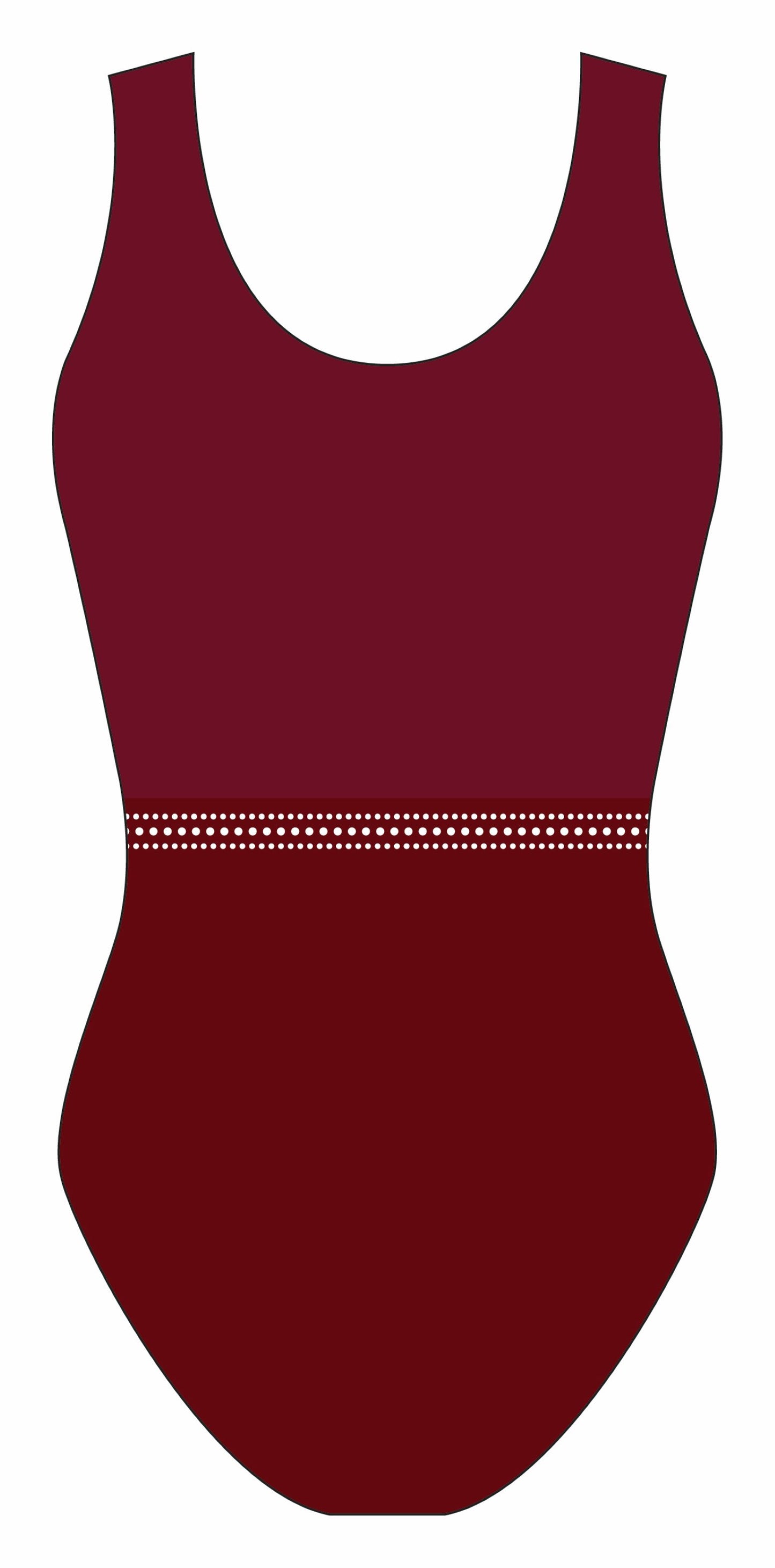 Custom Quick Ship Tonal Sparkle Leotard Sleeveless