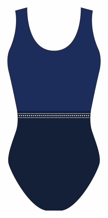 Custom Quick Ship Tonal Sparkle Leotard Sleeveless