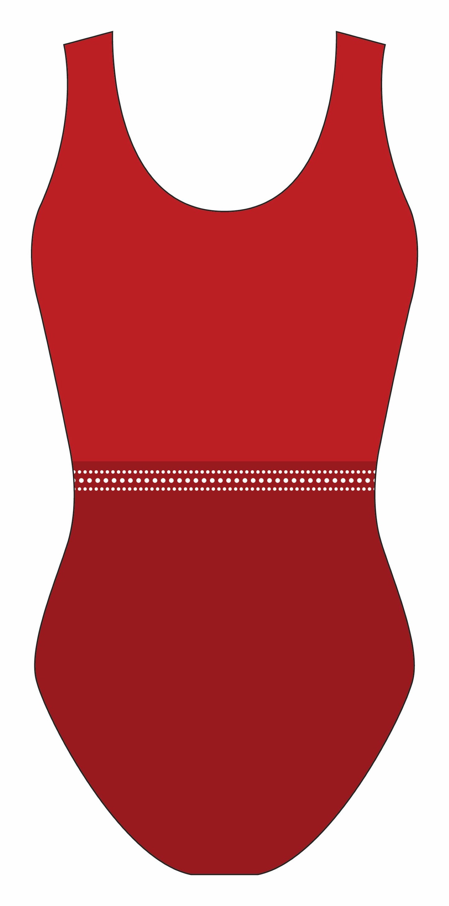 Custom Quick Ship Tonal Sparkle Leotard Sleeveless