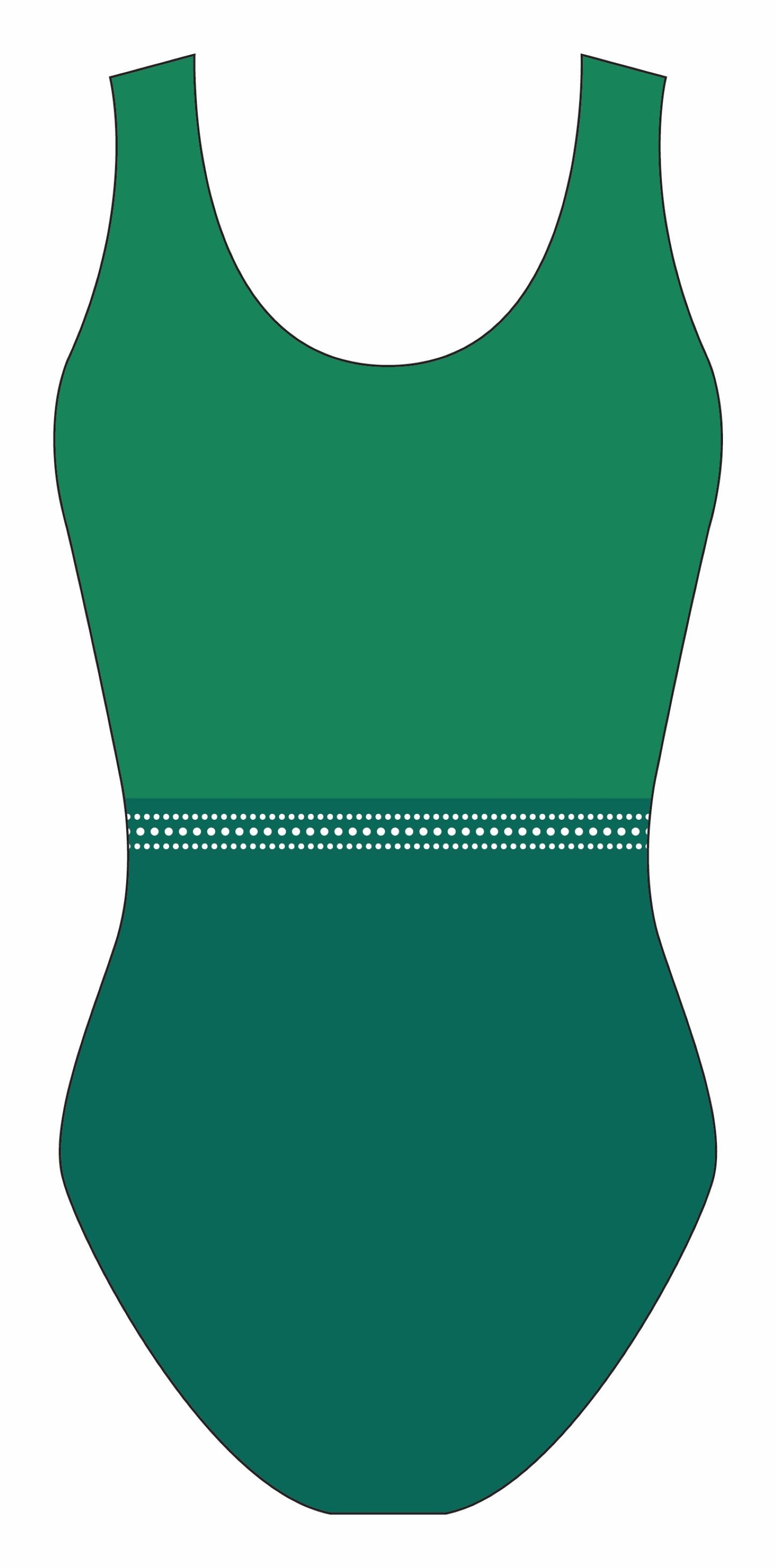 Custom Quick Ship Tonal Sparkle Leotard Sleeveless