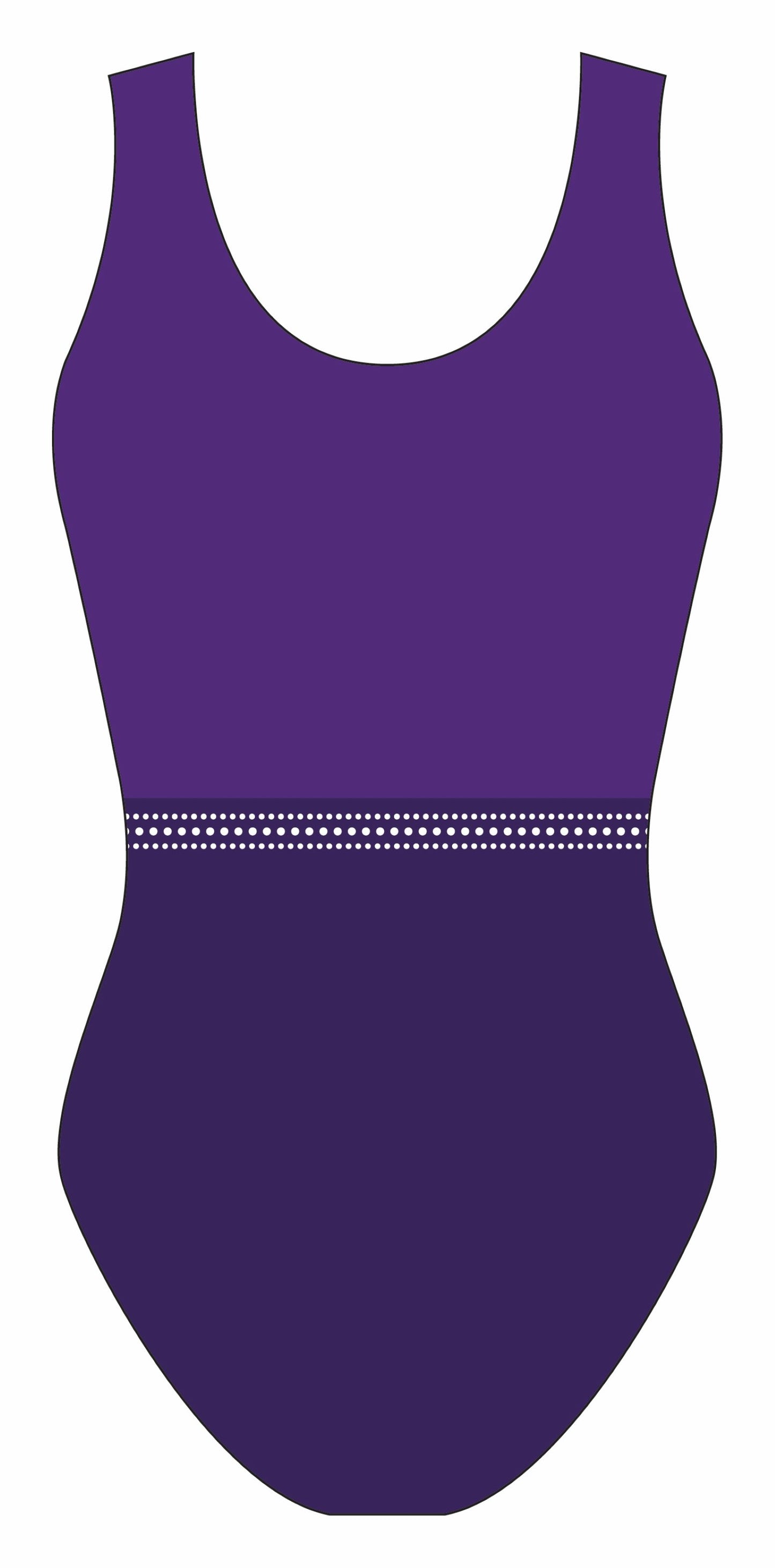 Custom Quick Ship Tonal Sparkle Leotard Sleeveless