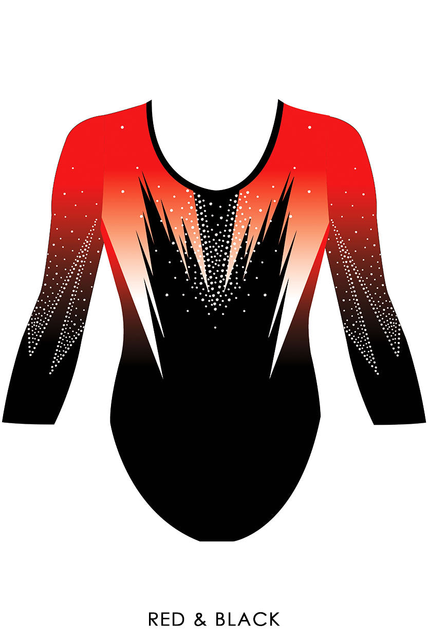 Olympic Style Leotard for G3F 3D Figure Assets RPublishing