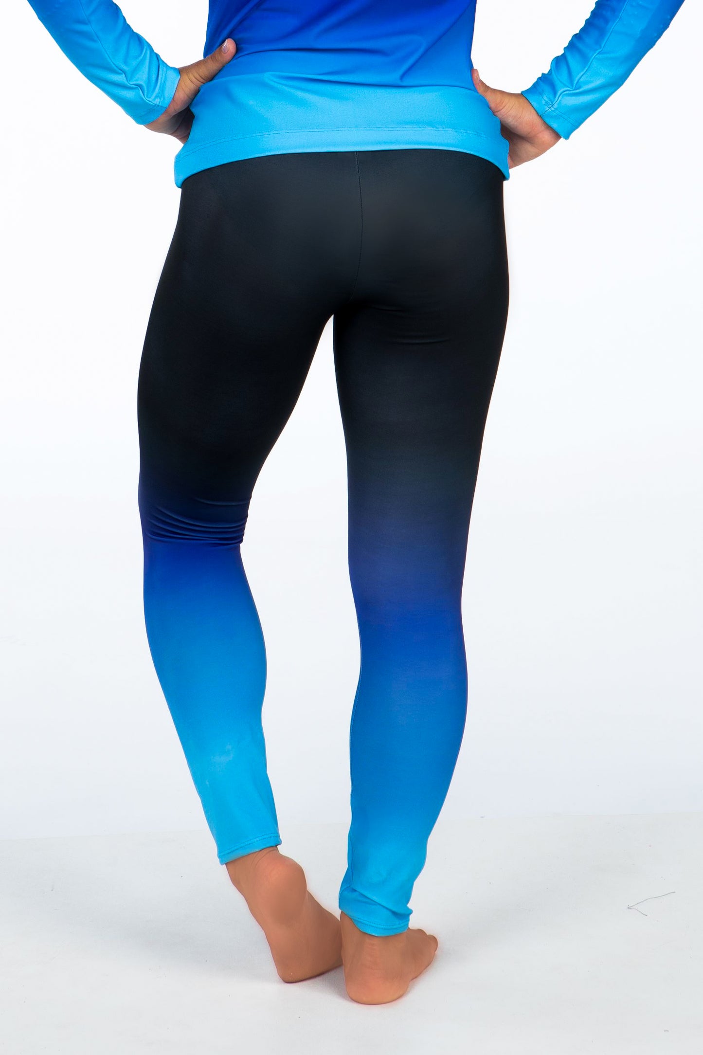 Warm Up Leggings Try on for Size