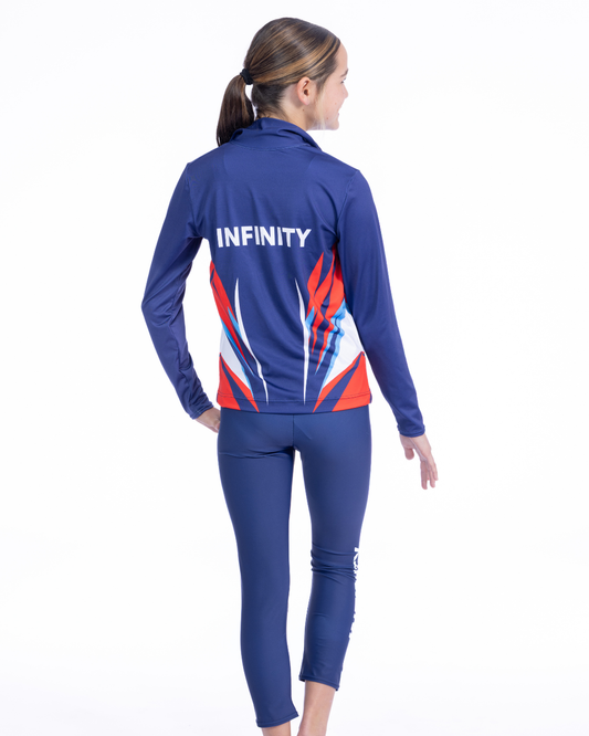 Spark Flame Warm Up Jacket and Leggings