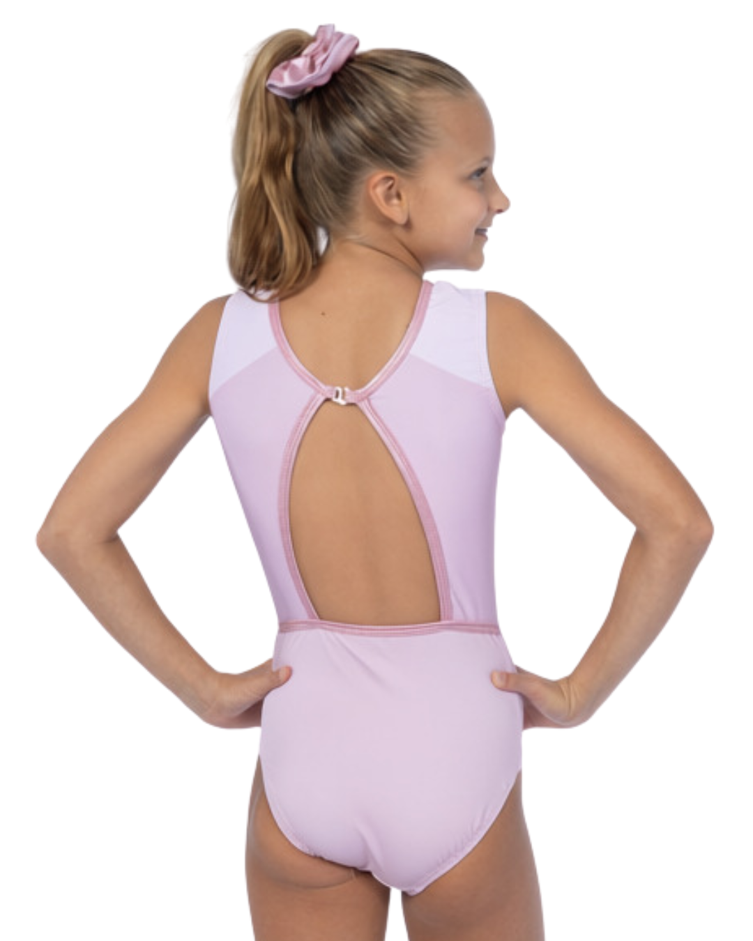 Sparkle Splendor Open Back - Pink