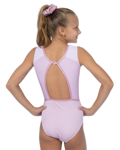 Sparkle Splendor Open Back - Pink