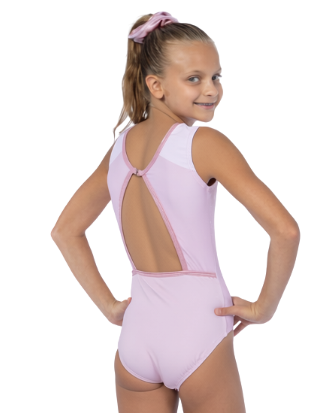 Sparkle Splendor Open Back - Pink