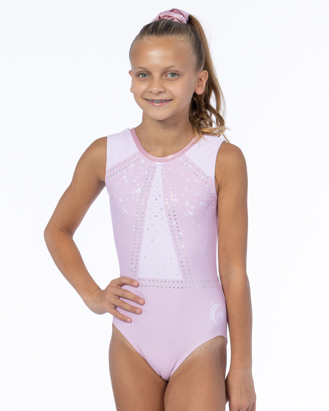 Sparkle Splendor Open Back - Pink