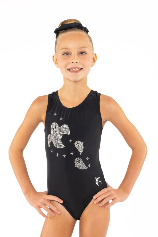 Spooky Ghouls Sparkle Racerback