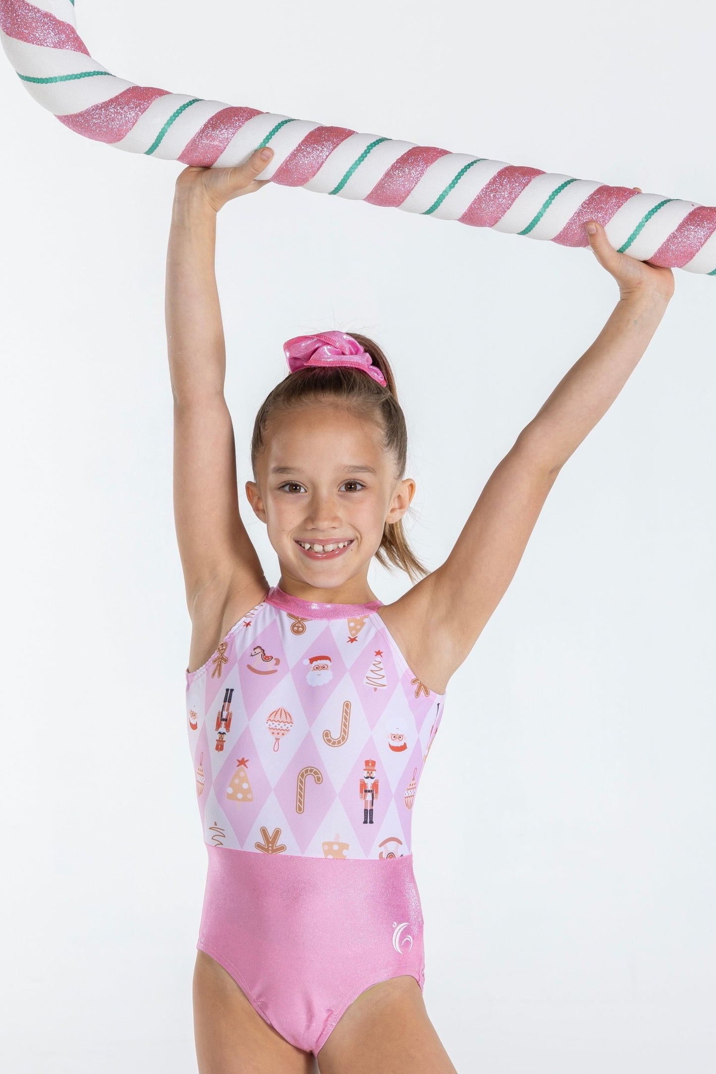 Sugarplum Surprise Twist Back Leotard