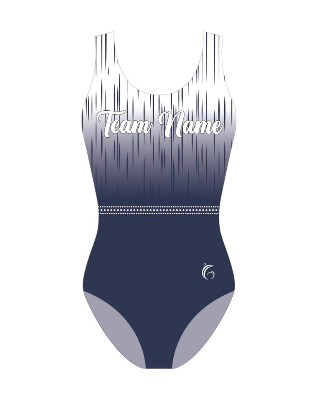 Custom Quick Ship Logo Leotard Shimmer Fall