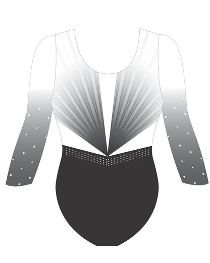 Custom Quick Ship Luxe Lines Long Sleeve Leotard
