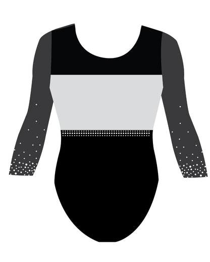 Custom Quick Ship Radiant Sweetheart Leotard Long Sleeve