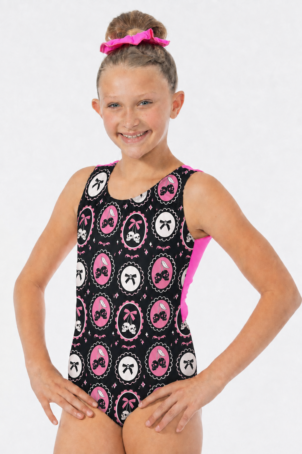 Wicked Cute Twist Back Leotard