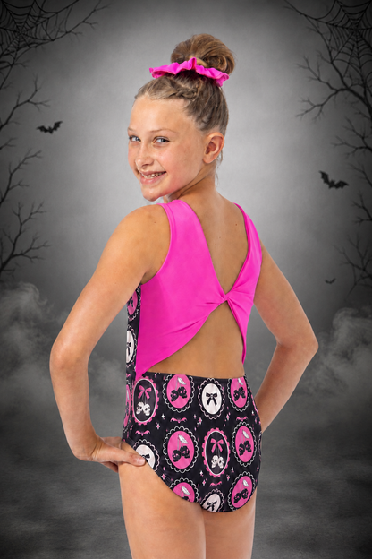 Wicked Cute Twist Back Leotard