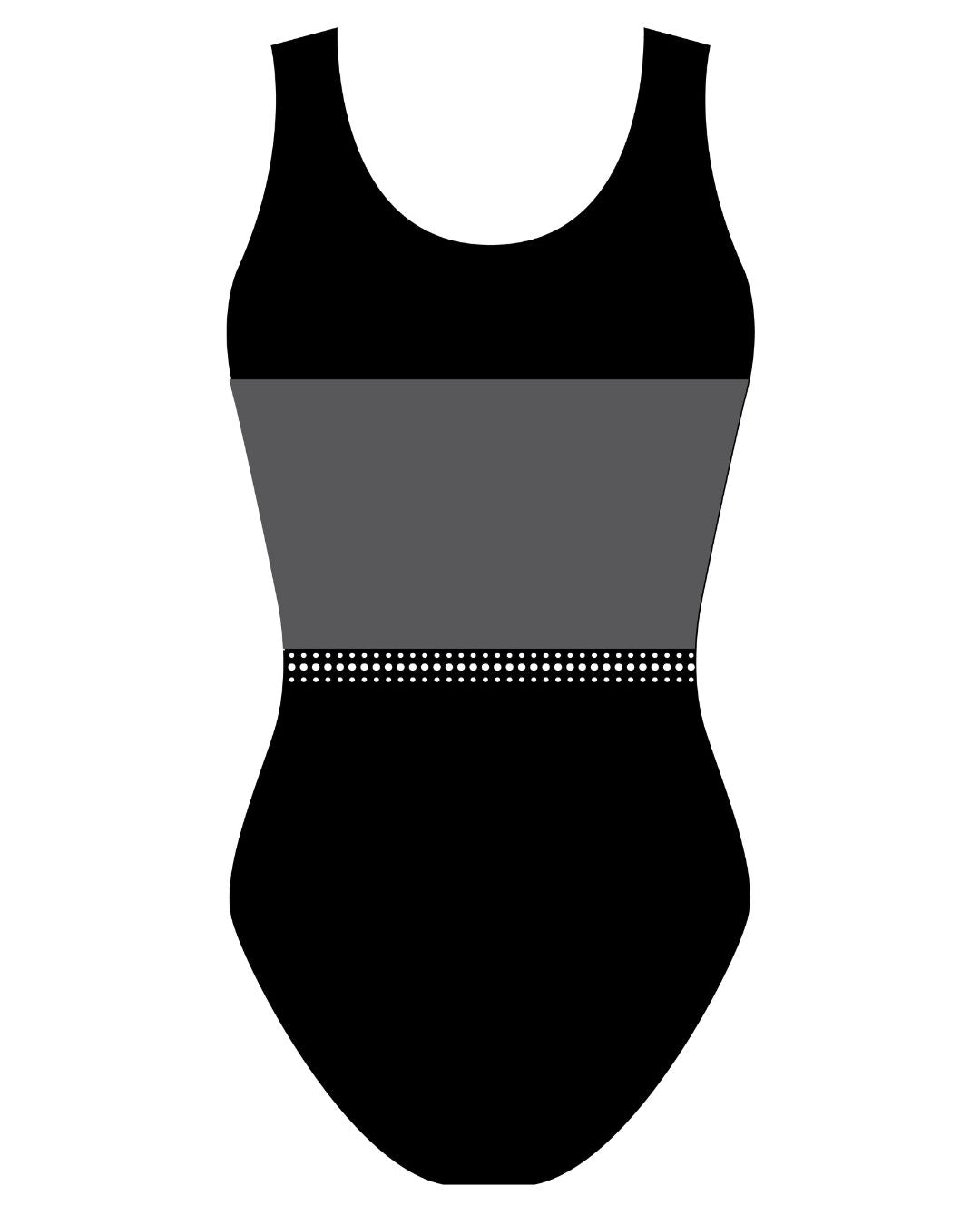 Custom Quick Ship Radiant Sweetheart Sleeveless Leotard