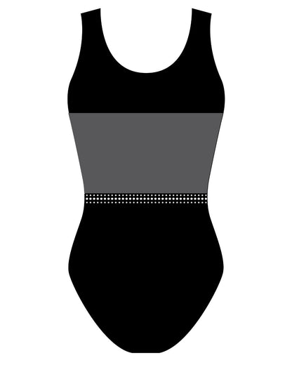Custom Quick Ship Radiant Sweetheart Sleeveless Leotard