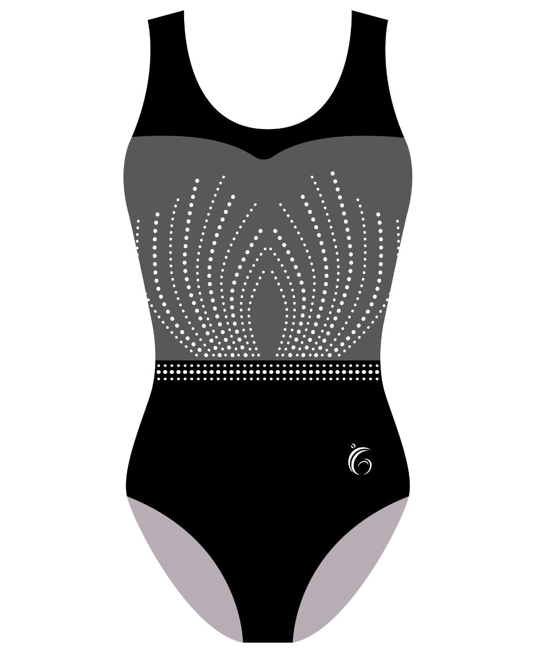 Custom Quick Ship Radiant Sweetheart Sleeveless Leotard