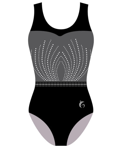 Custom Quick Ship Radiant Sweetheart Sleeveless Leotard