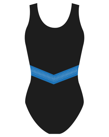 Custom Quick Ship Sunset Shimmer Leotard Sleeveless