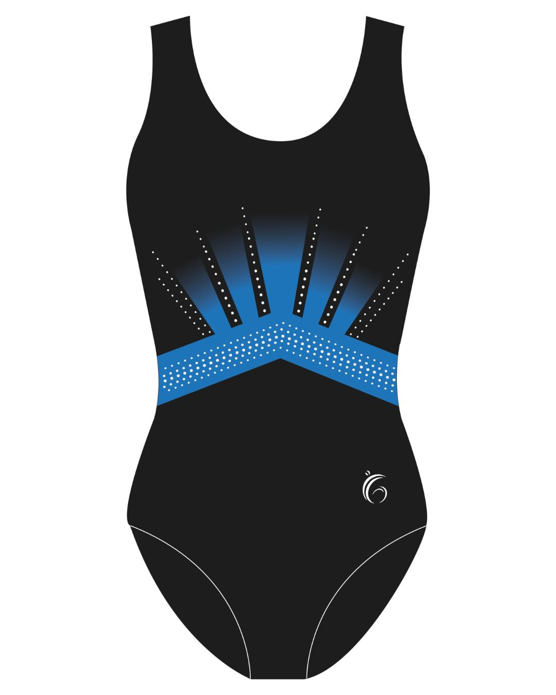 Custom Quick Ship Sunset Shimmer Leotard Sleeveless