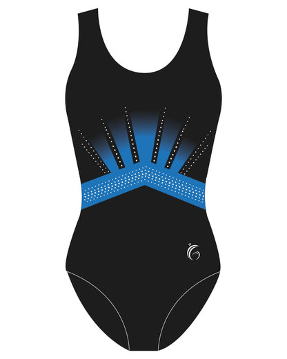 Custom Quick Ship Sunset Shimmer Leotard Sleeveless