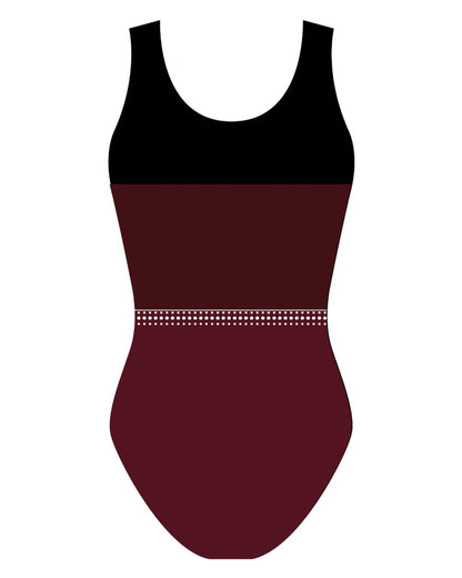 Custom Quick Ship Radiant Sweetheart Sleeveless Leotard